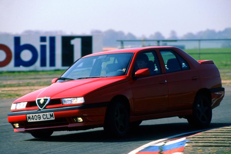  Alfa Romeo 155 S (167) 1995 года  (фото 5 из 6)